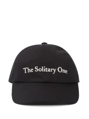 Ann Demeulemeester Heavy Cotton Canvas Hat | Black | FARFETCH CA