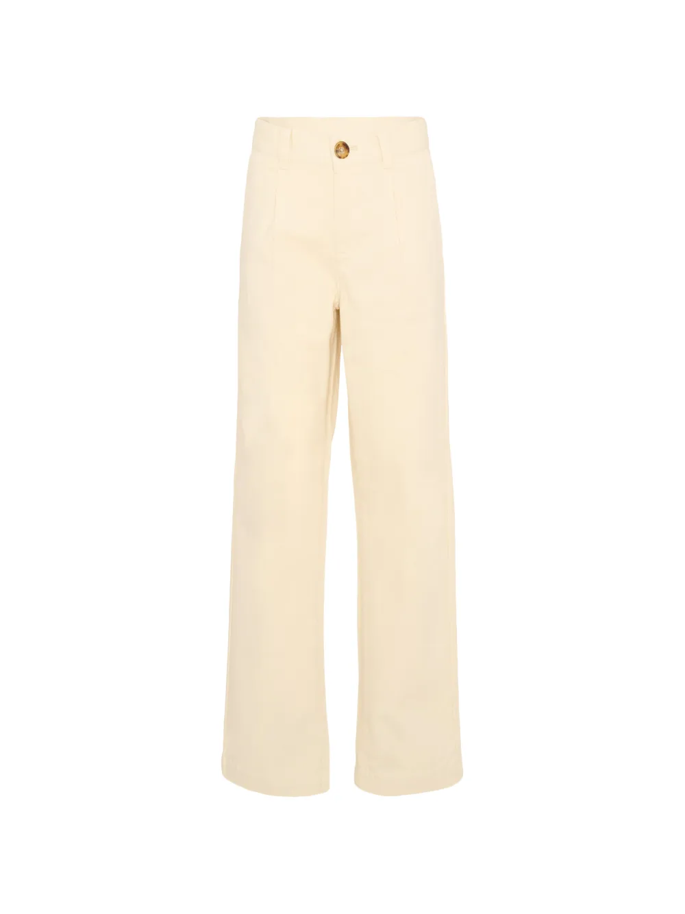 TRUSSARDI JUNIOR belt-loops trousers - Giallo