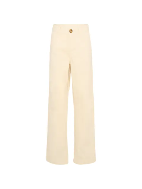 TRUSSARDI JUNIOR belt-loops trousers
