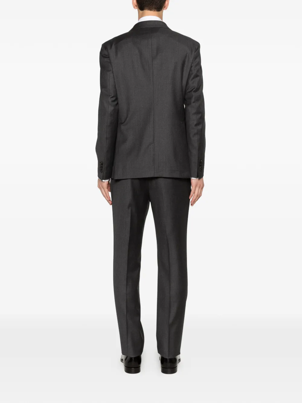 Tagliatore Blazer met dubbele rij knopen Grijs