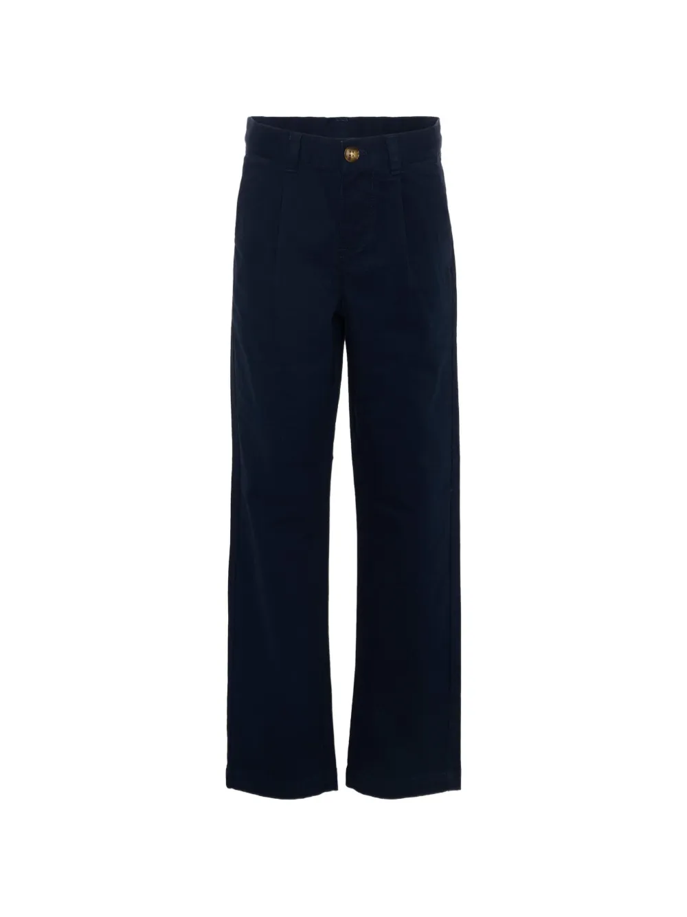 TRUSSARDI JUNIOR pleated trousers - Blu