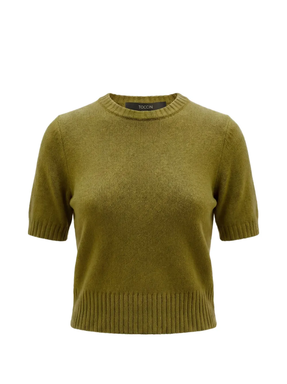 Toccin short sleeve round-neck knitwear - Verde
