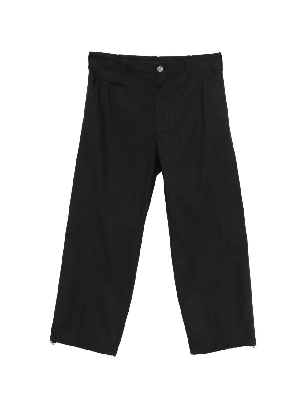 Moschino button trousers - Nero