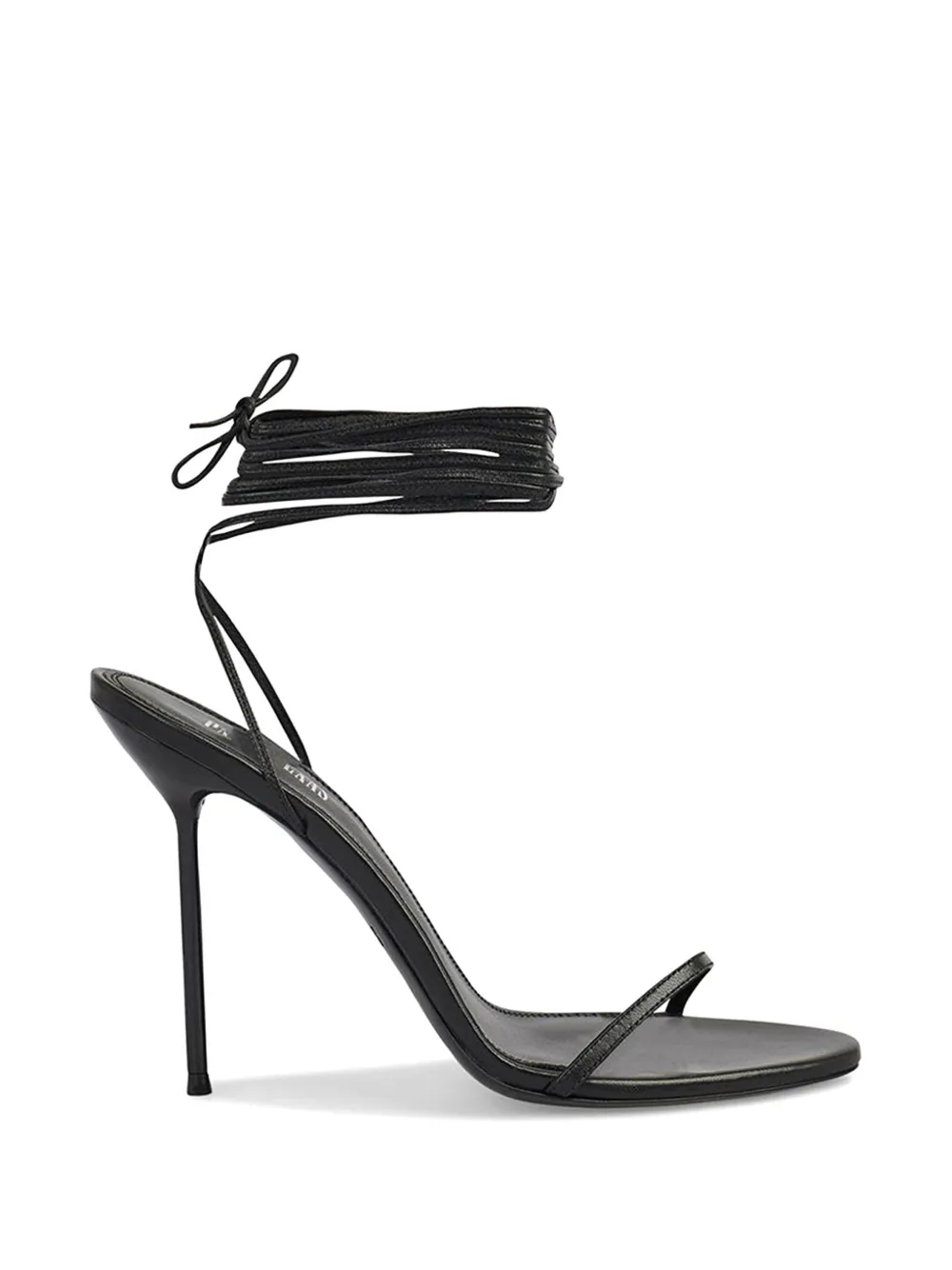 Paris Texas Lidia lace-up sandals Zwart