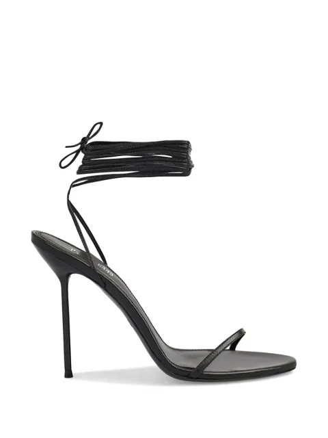 Paris Texas Lidia lace-up sandals