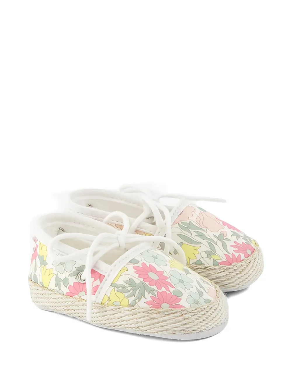 Tartine Et Chocolat Ballerina's met bloemenprint Beige