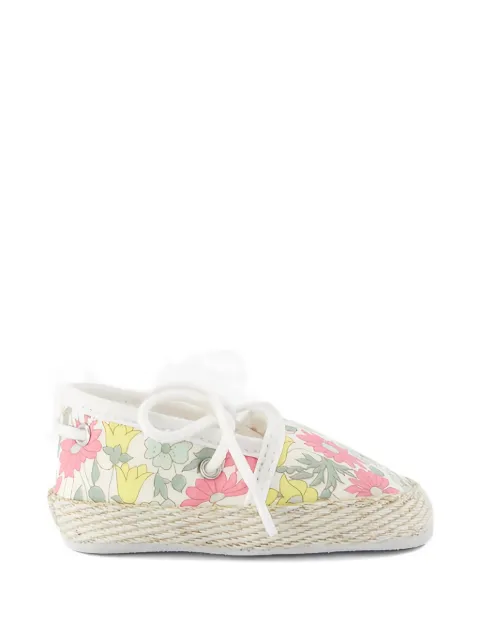 Tartine Et Chocolat floral-print ballerinas