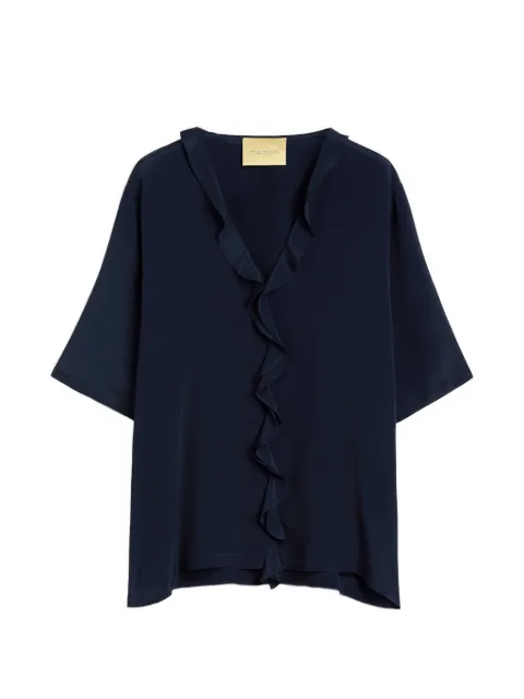 MOMONÌ Salvia blouse