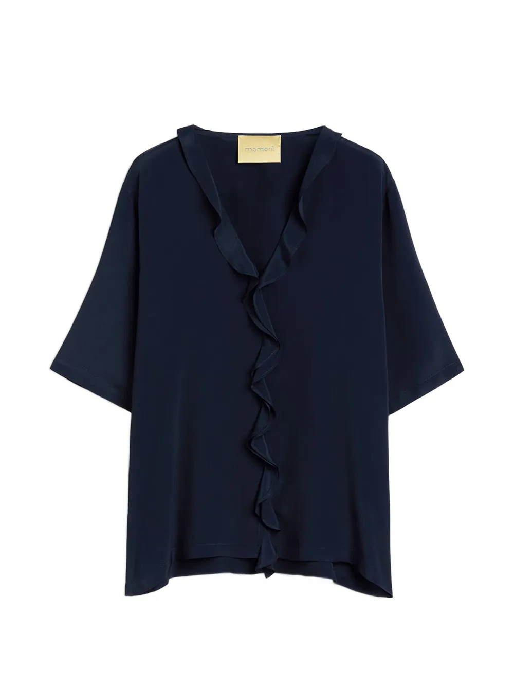  Momoni Salvia Blouse - Blue 