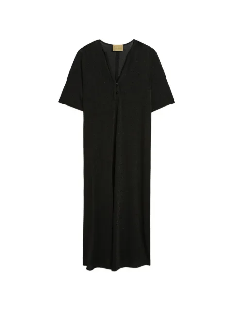 MOMONÌ robe Penelope à manches courtes