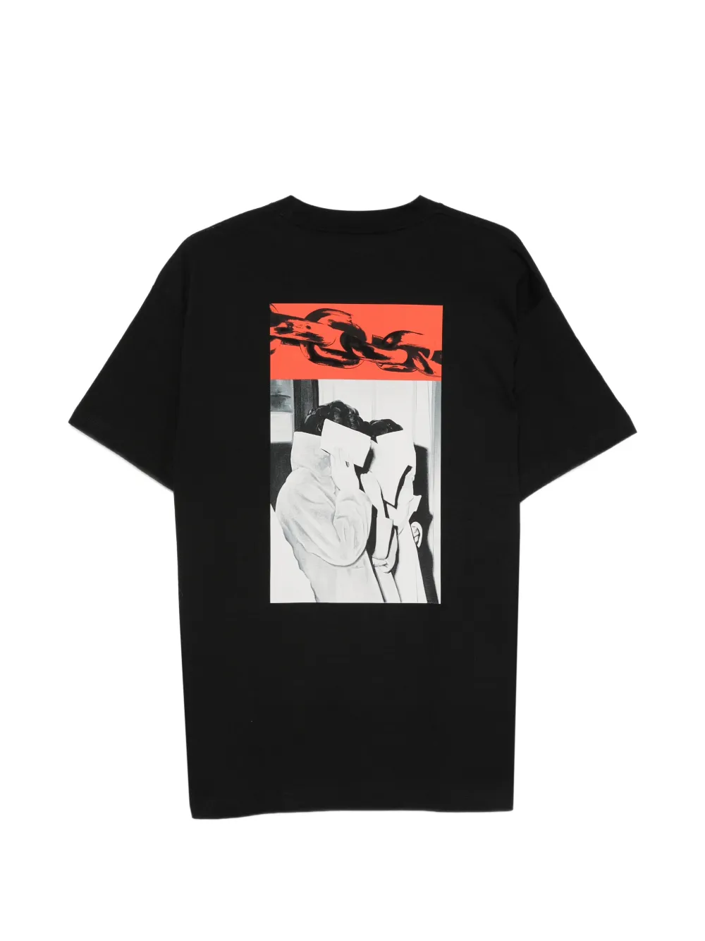 Carhartt WIP Sean Hamilton 03 T-shirt met grafische print Zwart