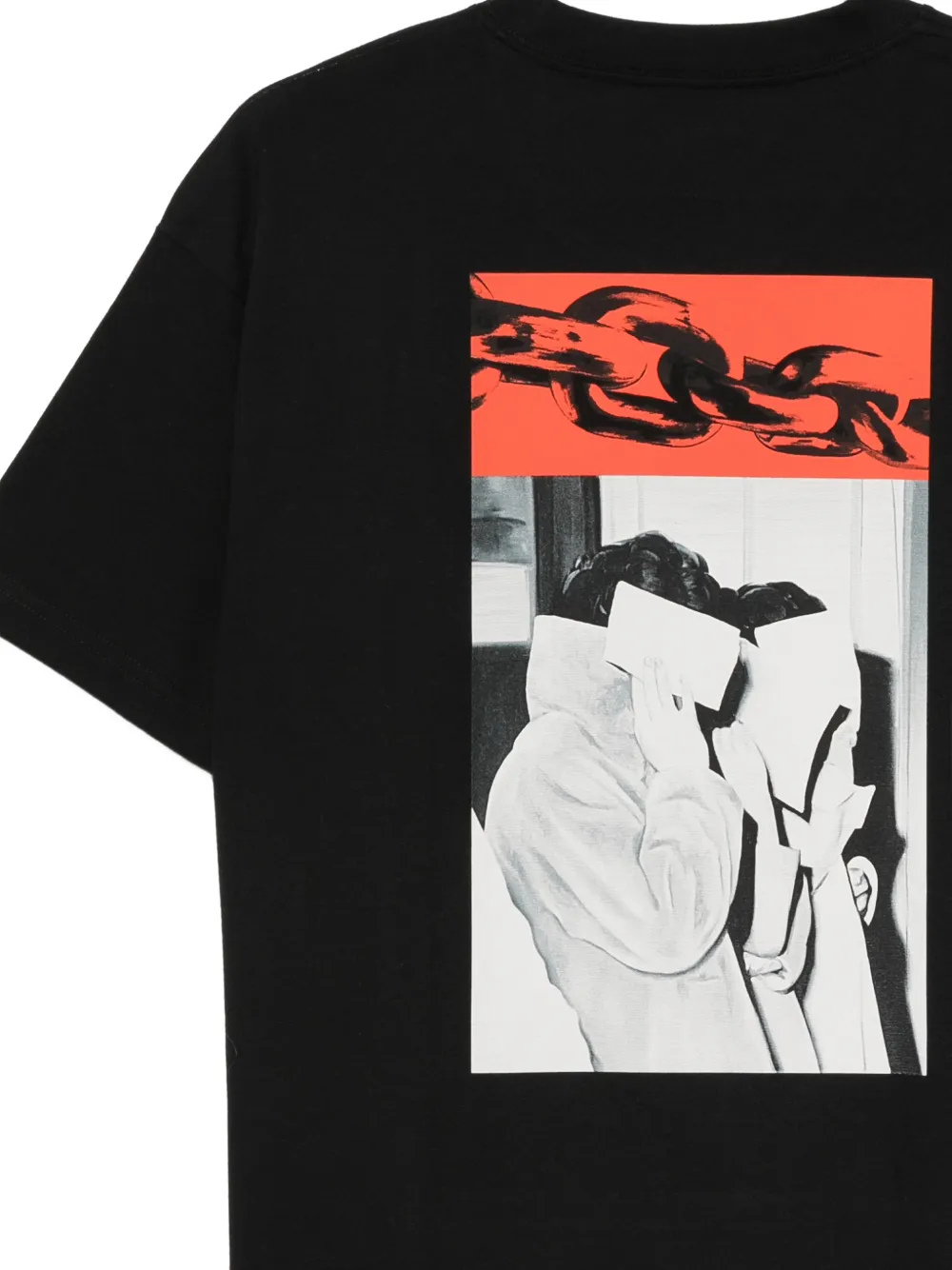 Carhartt WIP Sean Hamilton 03 T-shirt met grafische print Zwart