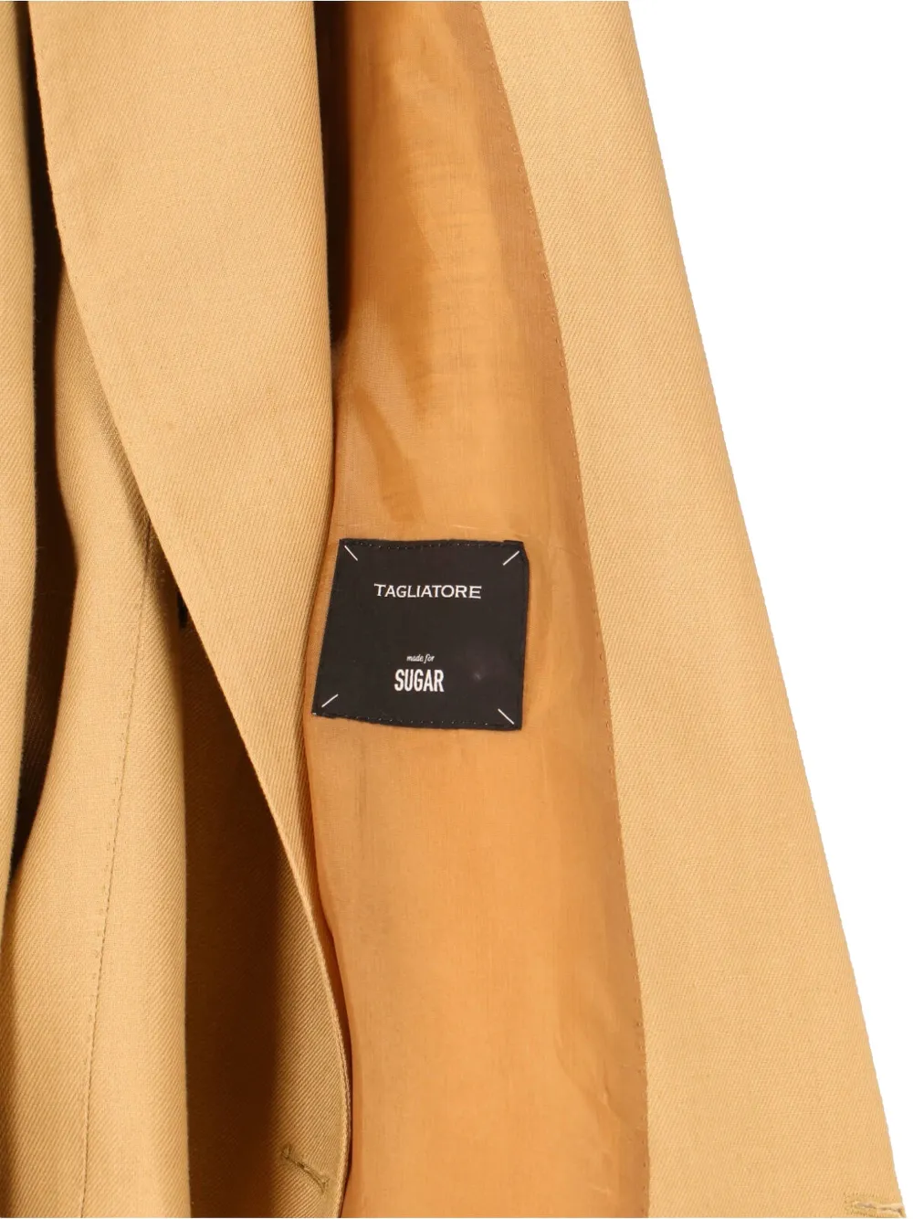 Tagliatore Pak met dubbele rij knopen Beige