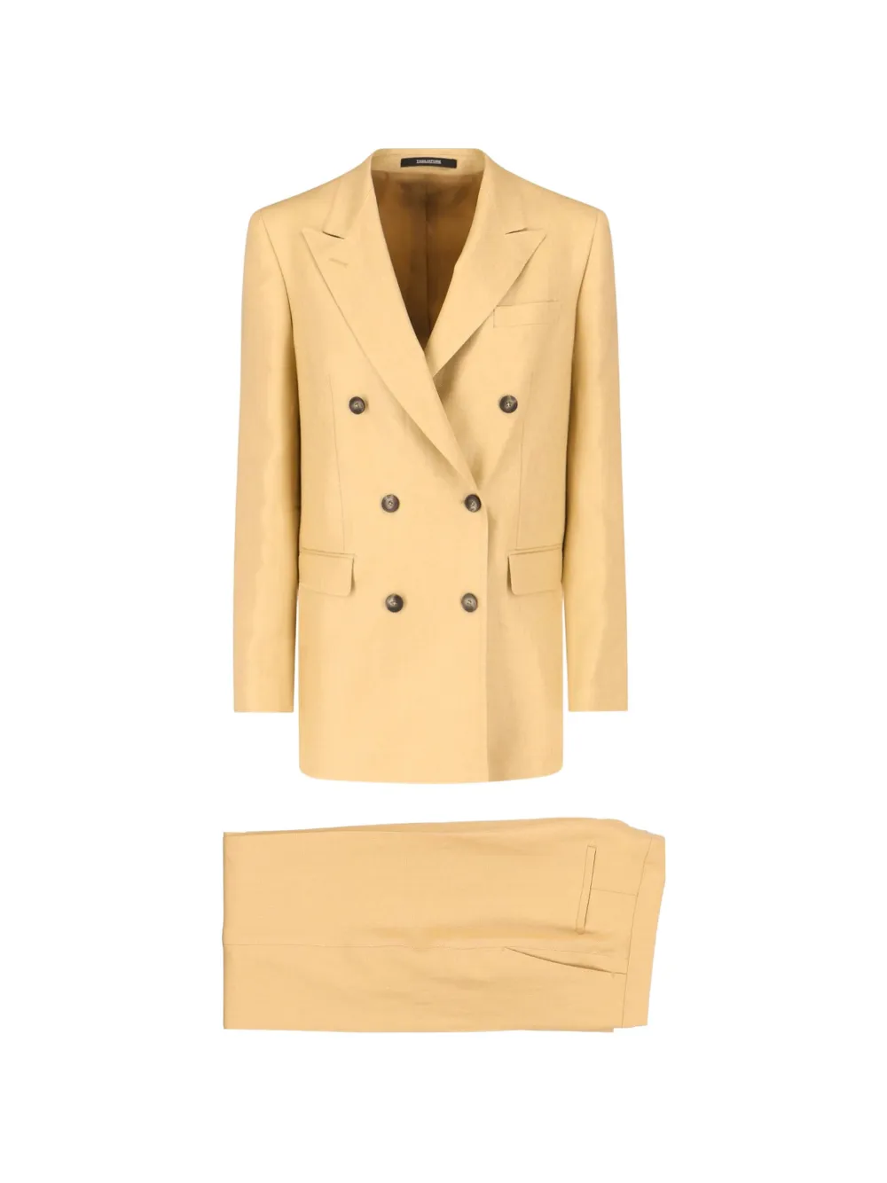 Tagliatore double-breasted tailoring - Nude