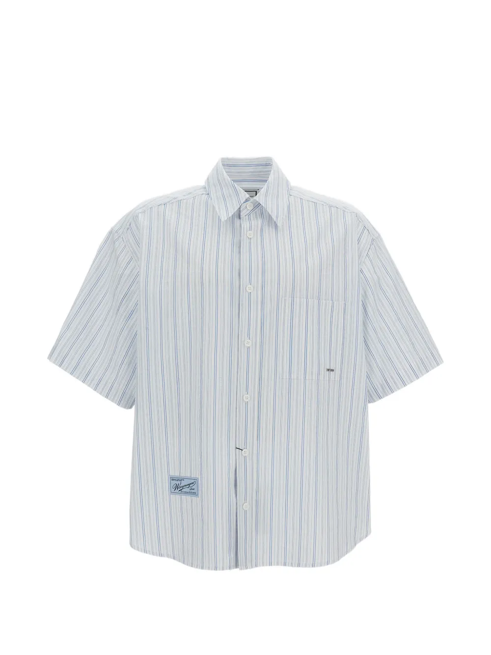 Wooyoungmi striped shirt - Bianco