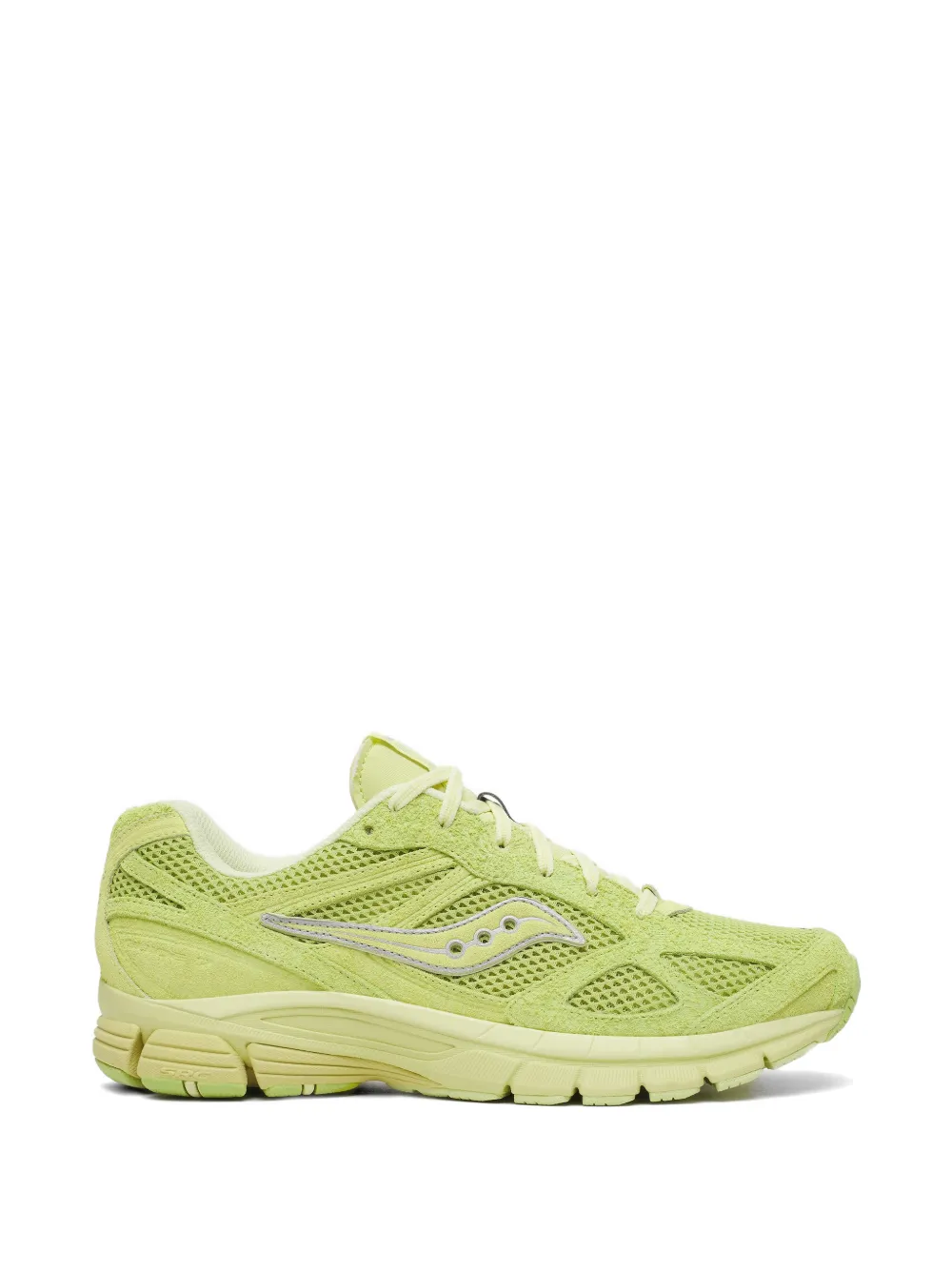 Saucony x 3sixteen Guide 7 lace-up sneakers - Verde