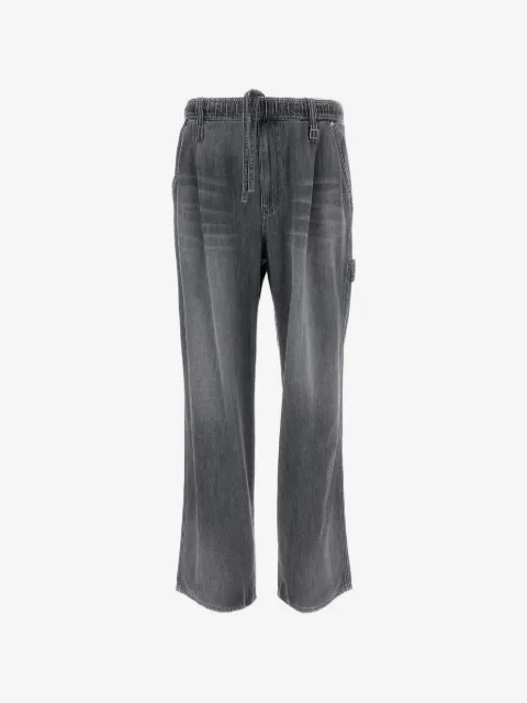 Wooyoungmi elasticated-waist jeans