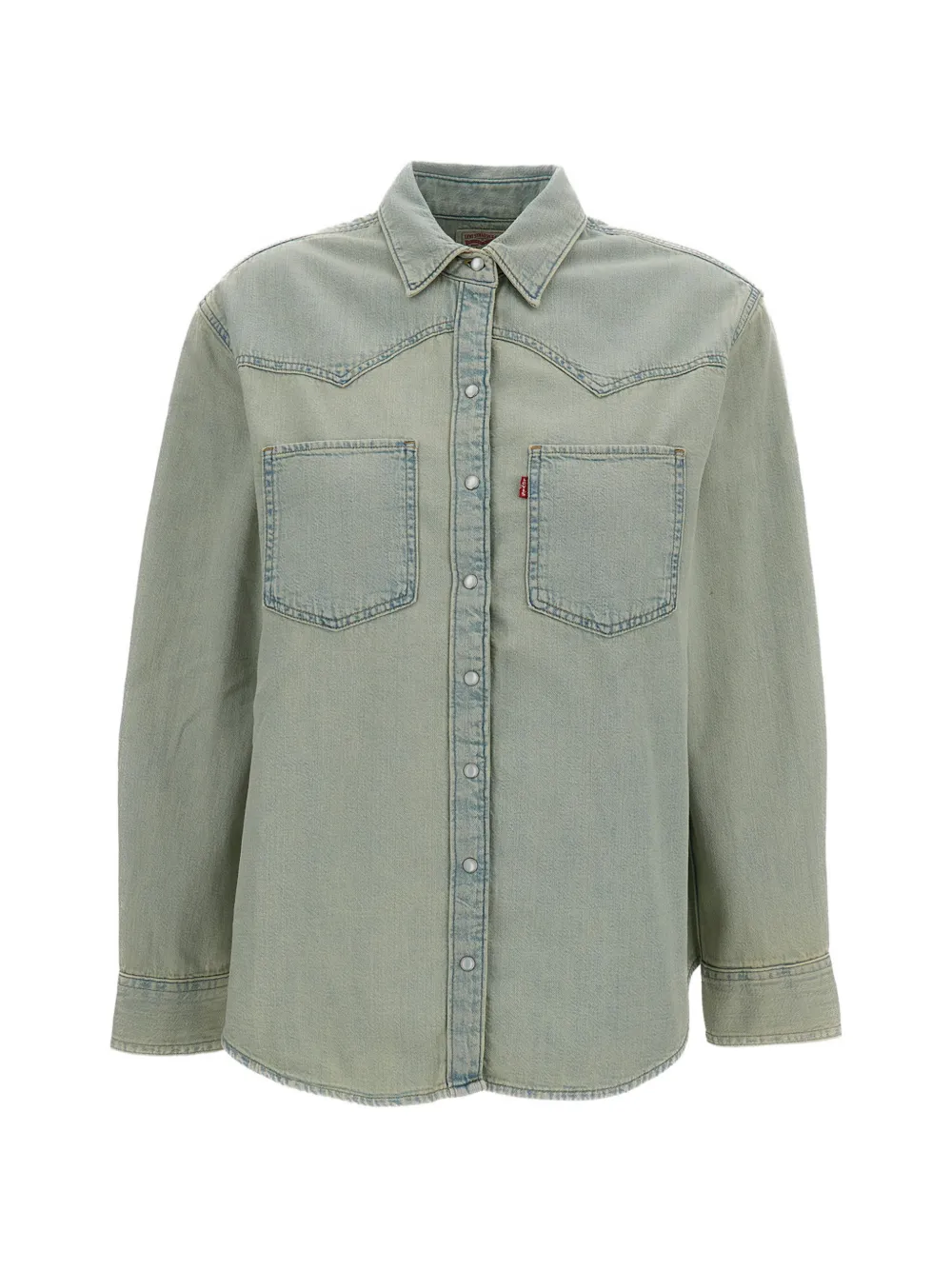 Levi's Teodora chest-pocket shirt - Blu