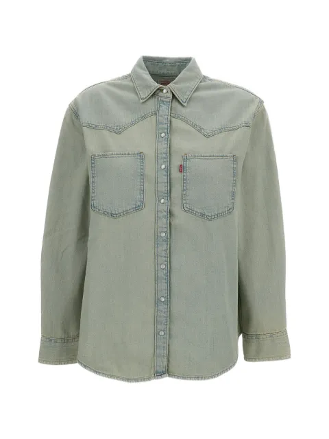 Levi's Teodora chest-pocket shirt