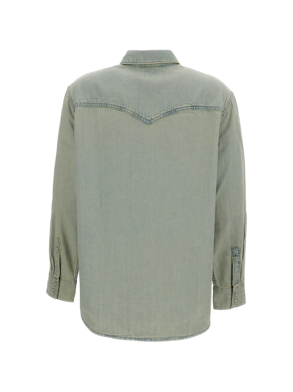 Levi's Teodora chest-pocket shirt Blauw
