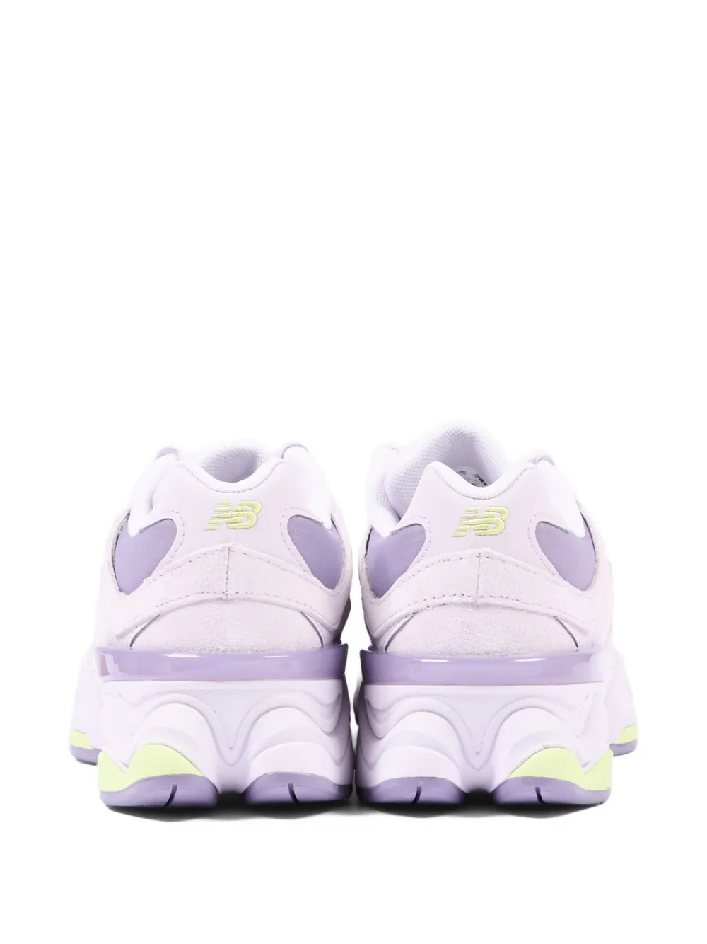 New Balance Kids 9060 low-top sneakers Paars