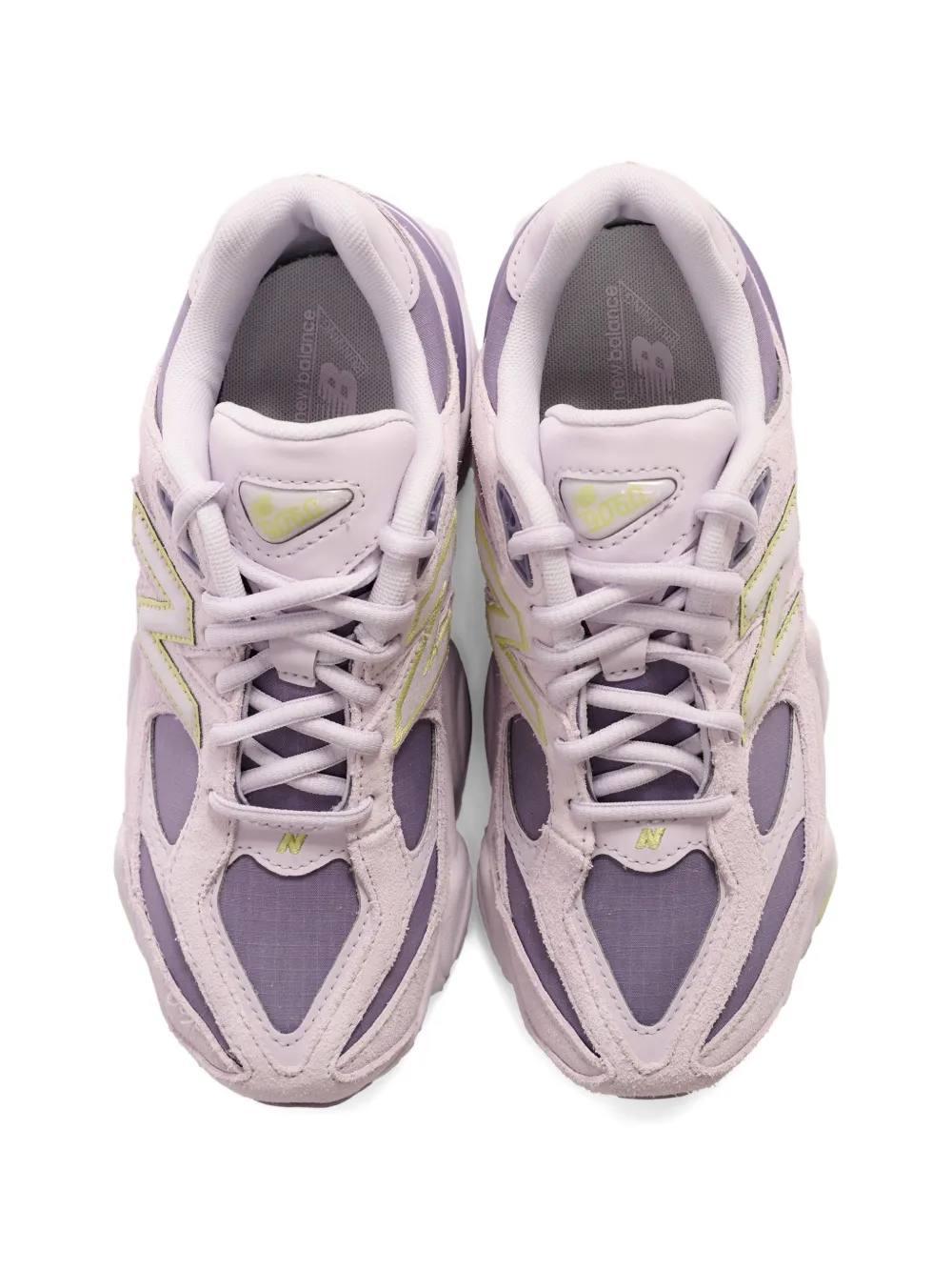 New Balance Kids 9060 low-top sneakers Paars