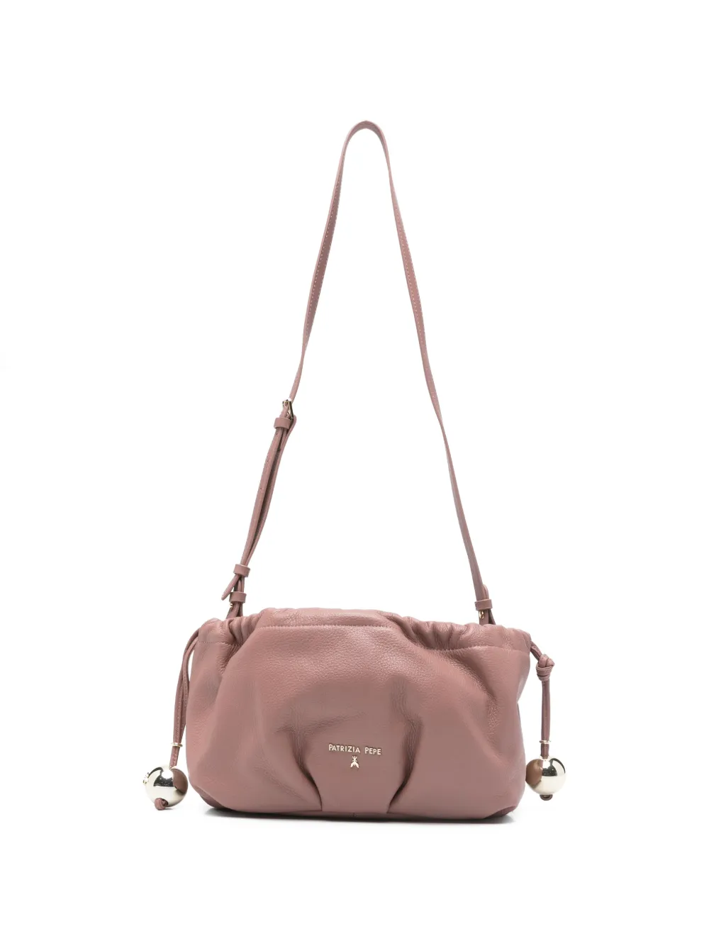 Patrizia Pepe leather clutch bag - Rosa