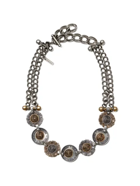 Versace Icon Coins necklace