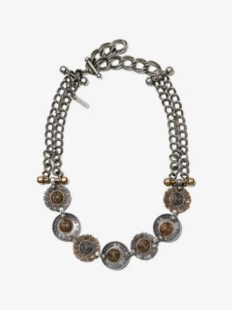 Versace collar Icon Coins