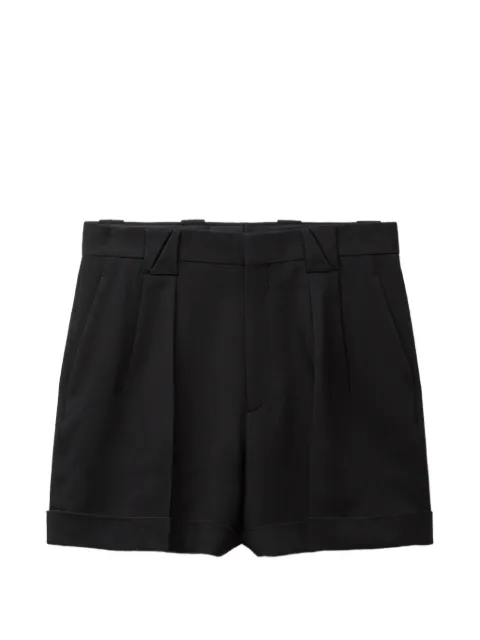 Versace Shorts aus Stretchwolle