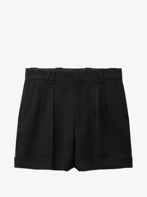 Versace short en laine stretch