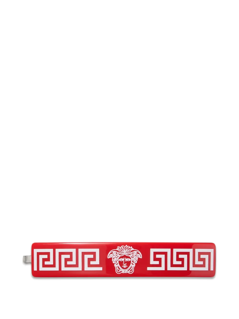 Versace plex hair clip - Rot