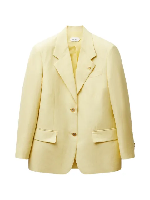Versace blazer con botones Medusa