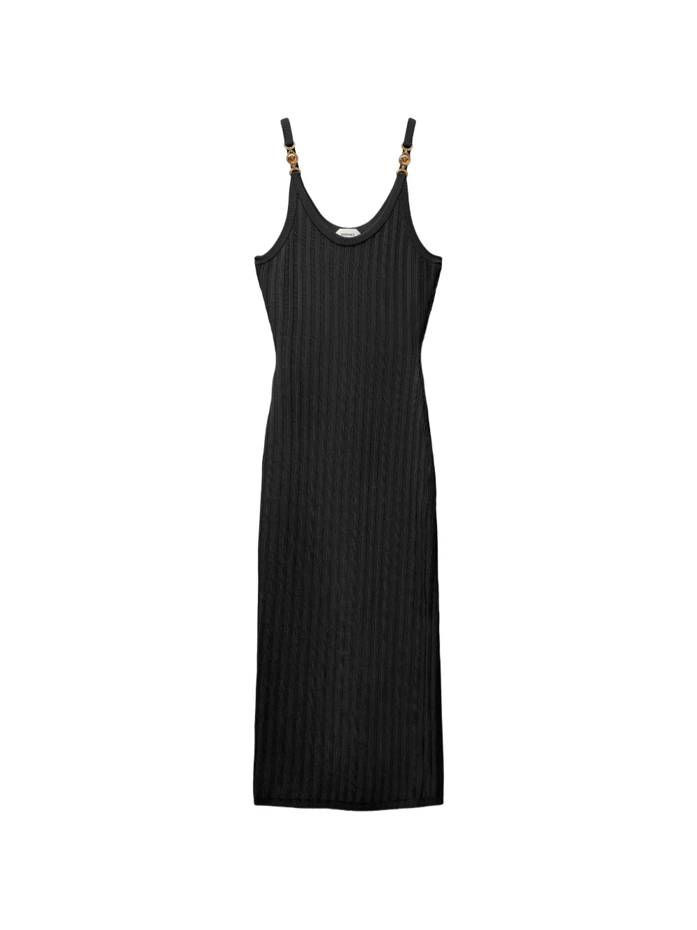 Versace Medusa '95 ribbed dress - Black