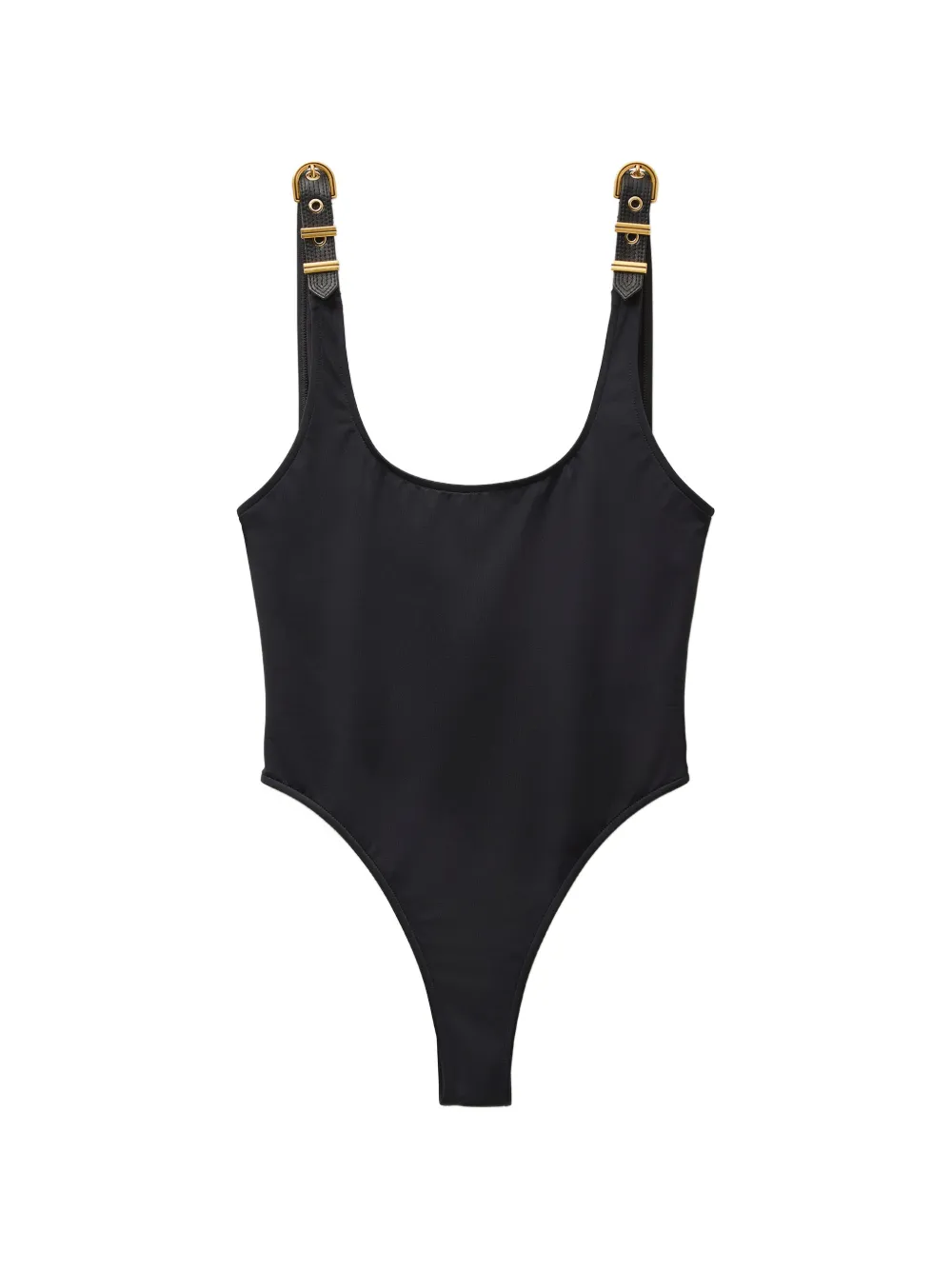 Versace Klassischer Badeanzug - Schwarz
