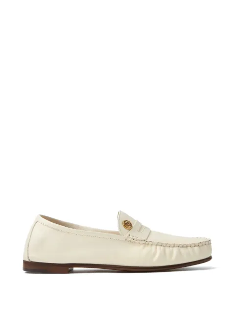 Versace Medusa '95 leather loafers
