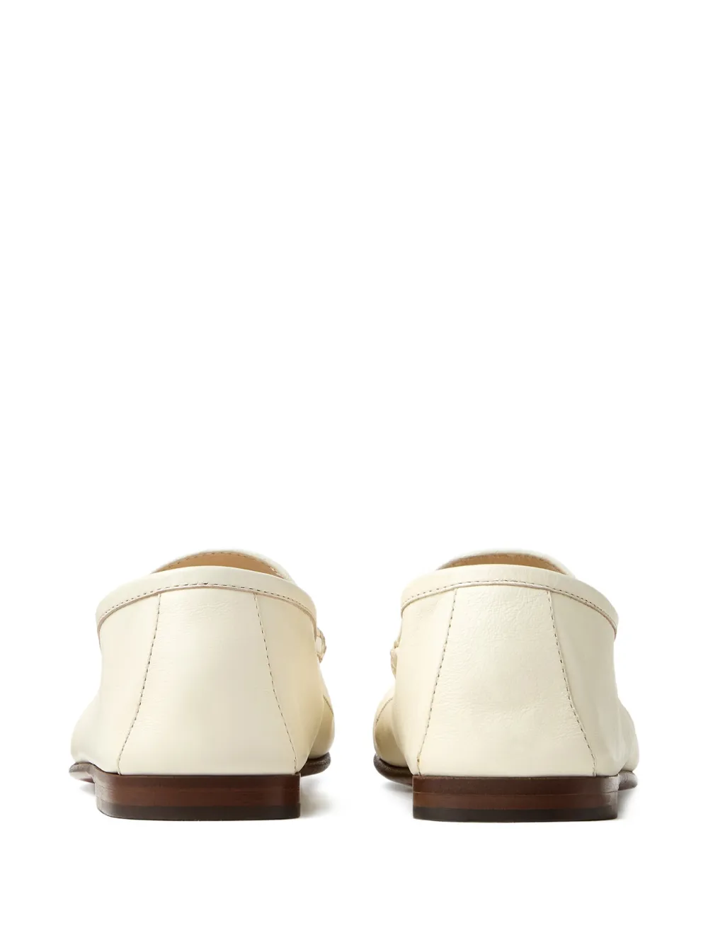 Versace Medusa '95 leren loafers Beige