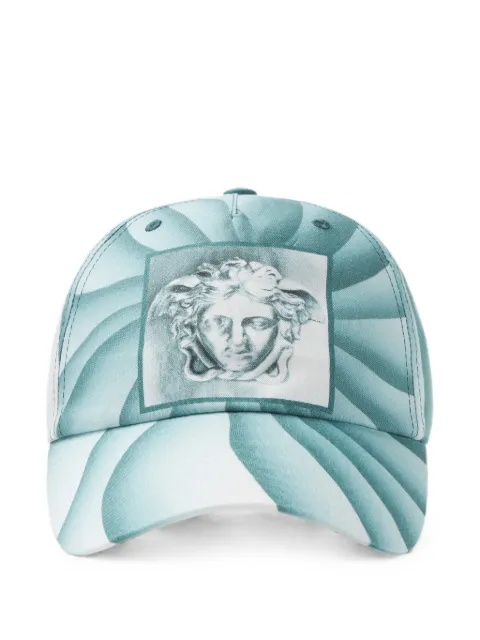 Versace Medusa-print baseball cap