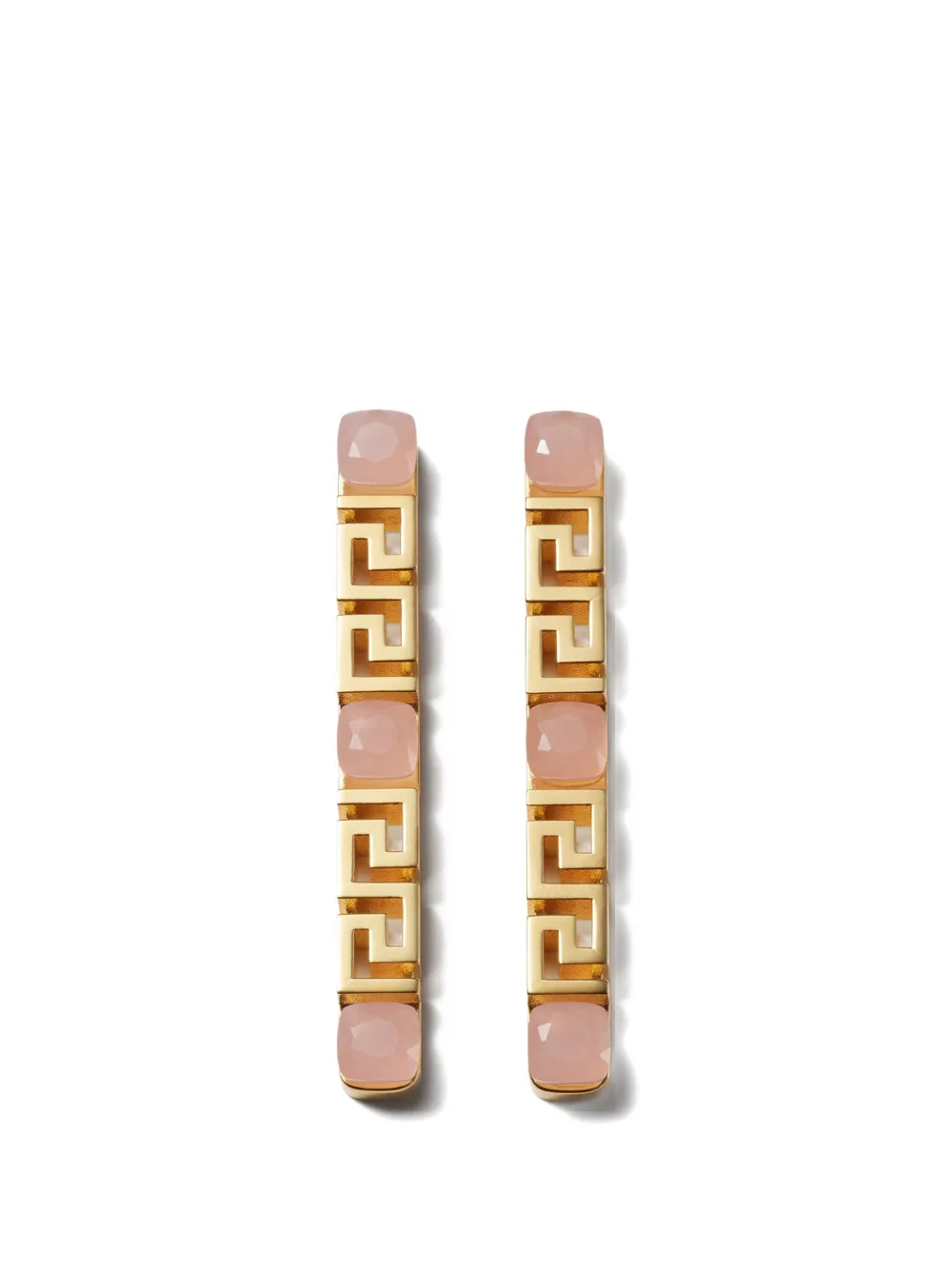 Versace Greca earrings - Oro