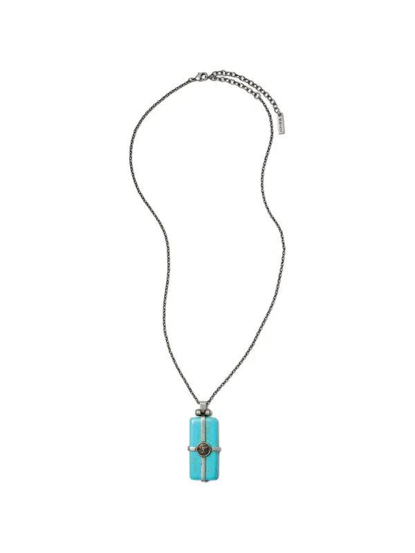 Versace Aura Necklace in Silver