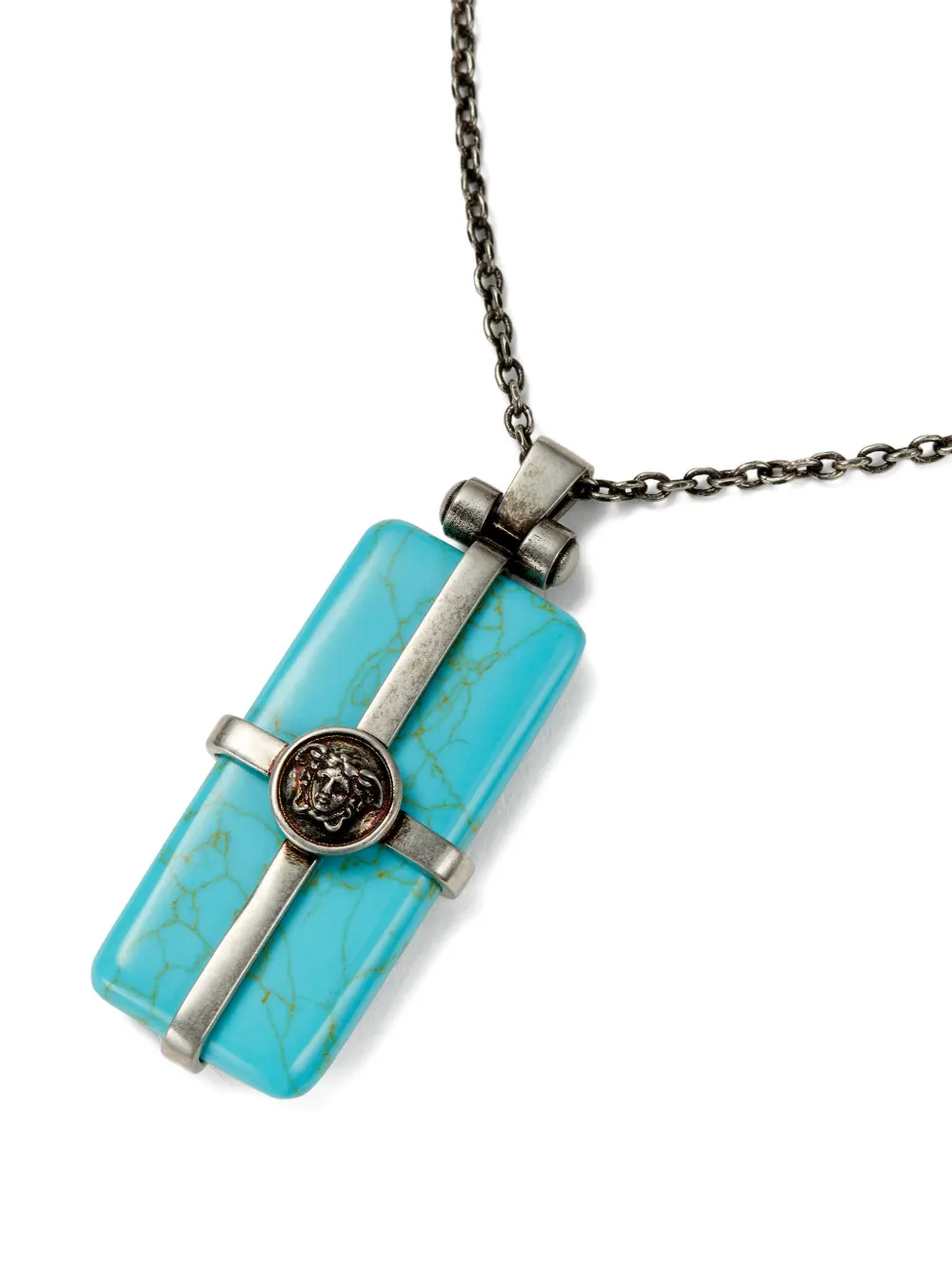  Versace Collar Aura - Plateado 