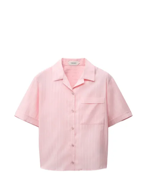 Versace Greca-pattern short-sleeve shirt