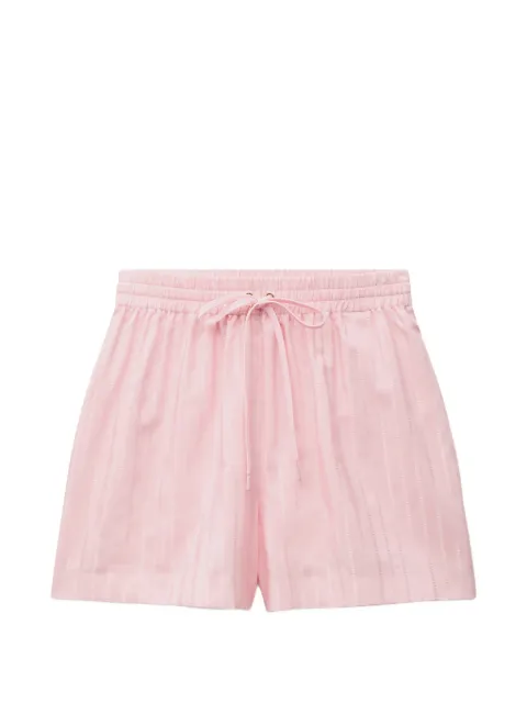 Versace Greca-pattern drawstring shorts