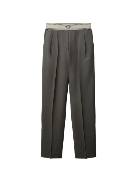 Versace wool-mohair pants