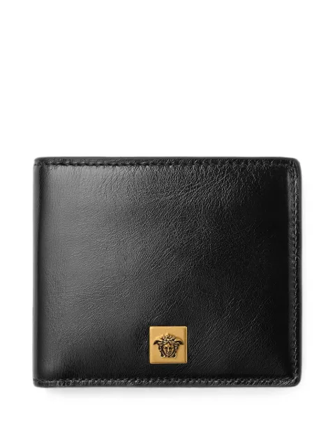 Versace Medusa plaque bifold wallet