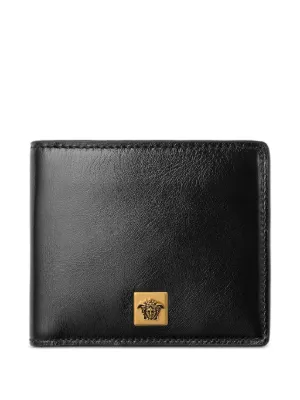 Versace ラ メドゥーサ 財布 | ブラック | FARFETCH JP