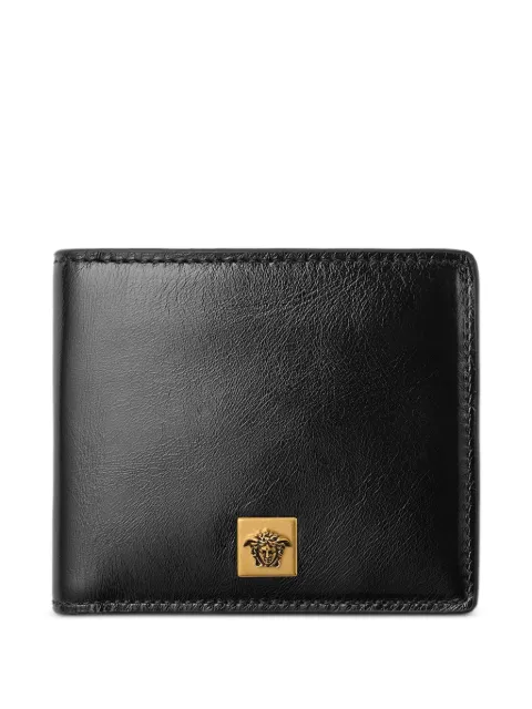 Versace Medusa plaque bifold wallet