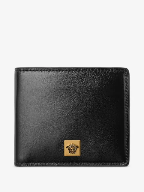Versace Medusa plaque bifold wallet