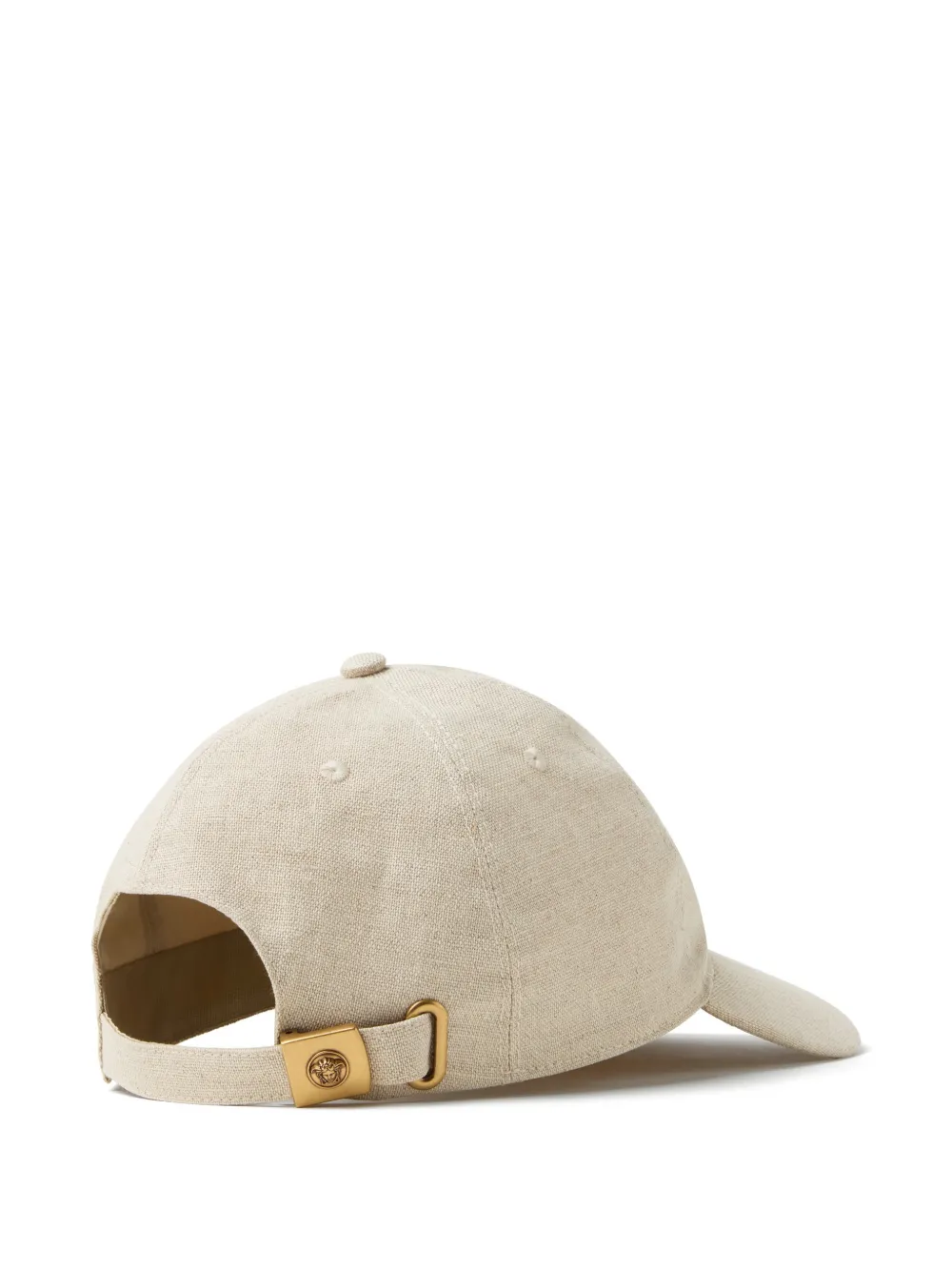 Versace Katoenen en linnen honkbalpet Beige