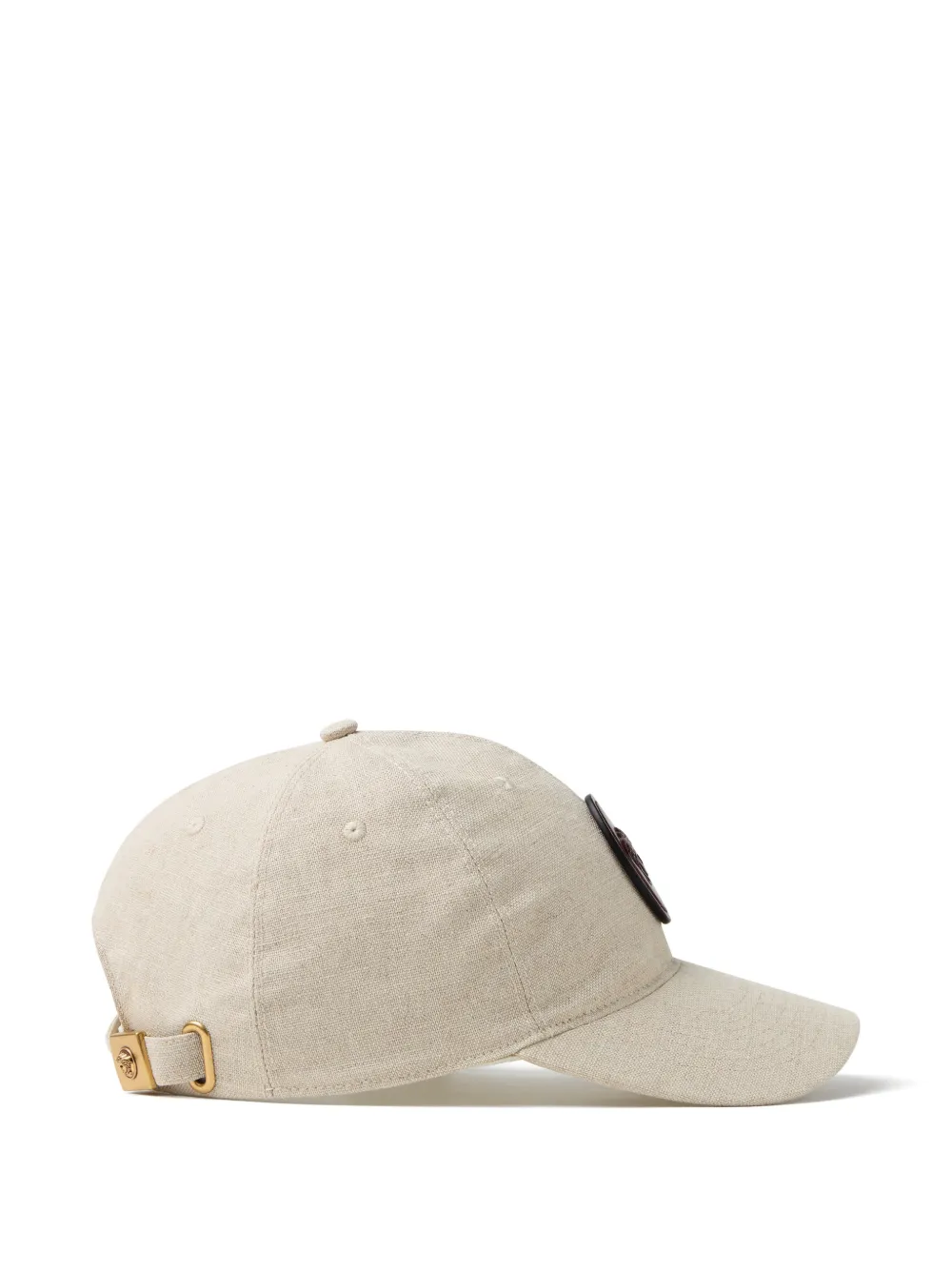 Versace Katoenen en linnen honkbalpet Beige